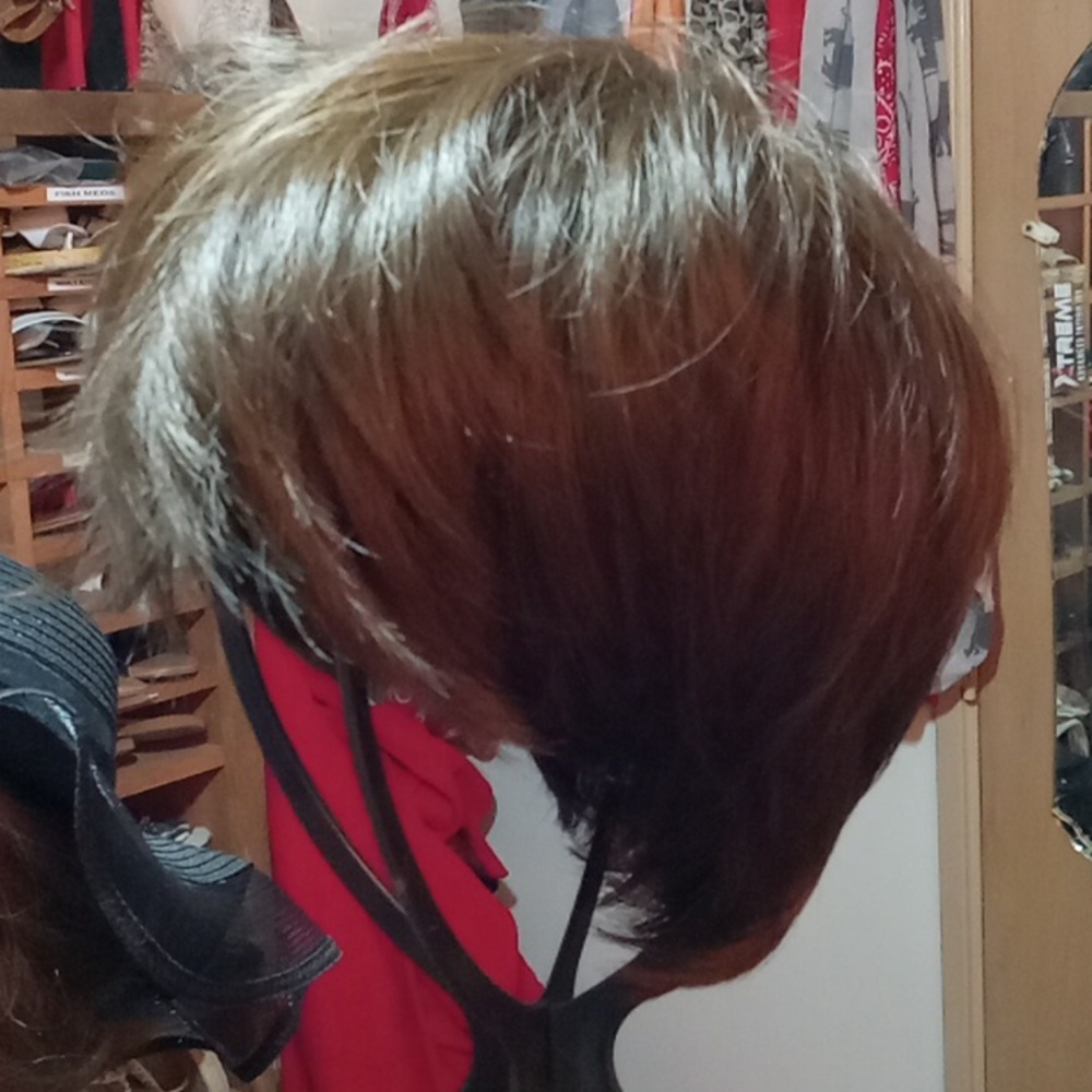 Pixie wig